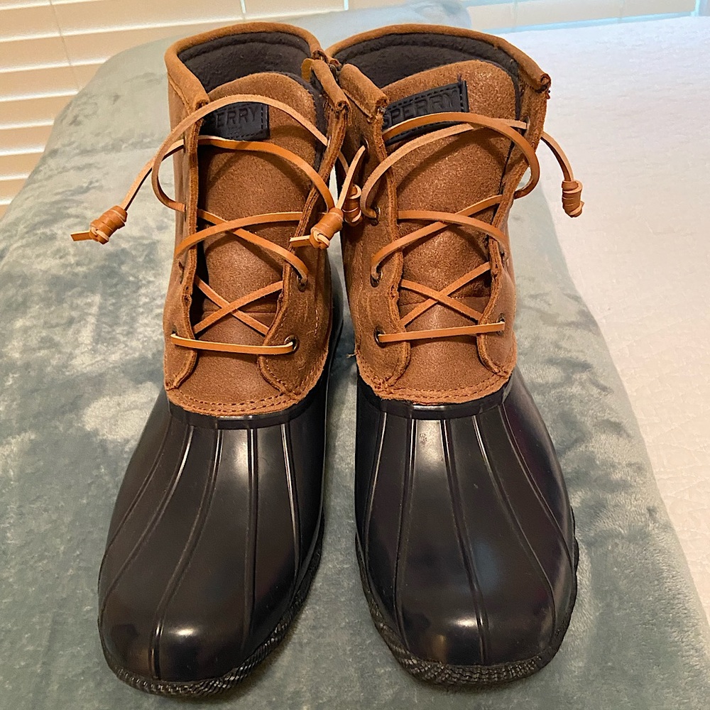 Sperry Duck Boots